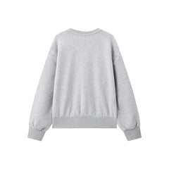 Women's Puppy Graphic Pullover Sweatshirt