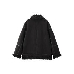 Women's Faux Shearling Oversized Jacket