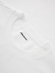 Men's Color Block Letter Print Short Sleeve T-shirt