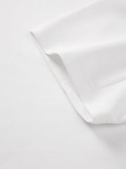 Men's Loose-Fit Embroidered Short-Sleeve Shirt