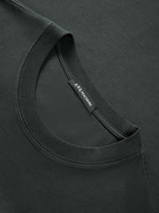 Men's casual short-sleeve with letter embroidery