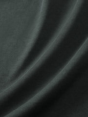 Men's casual short-sleeve with letter embroidery