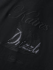 Men's 3D Embroidered Graphic Polo Shirt