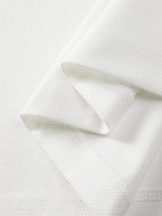 Men's Casual 3D Jacquard Short-Sleeve T-Shirt