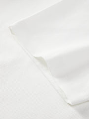 Men's Casual 3D Jacquard Short-Sleeve T-Shirt
