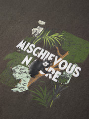 Men's Cotton Printed Short-Sleeve T-Shirt