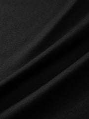 Men's American-style Color-block Printed T-shirt