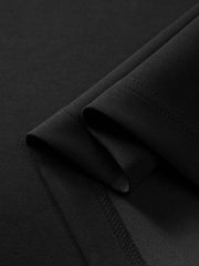 Men's Loose-Fit Contrast Henley T-Shirt