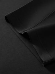 Men's Loose-Fit Contrast Henley T-Shirt