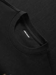 Men's Loose-Fit Letter Graphic T-Shirt