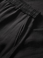 Men's Casual Straight-Leg Pants
