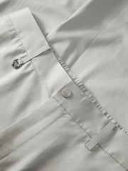 Men's Slim-Fit Trousers with Mulberry Silk