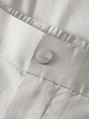 Men's Slim-Fit Trousers with Mulberry Silk
