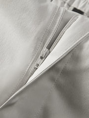 Men's Slim-Fit Trousers with Mulberry Silk