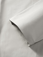 Men's Slim-Fit Trousers with Mulberry Silk