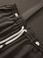 Men's Jacquard Straight-Leg Pants