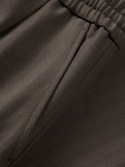 Men's Jacquard Straight-Leg Pants