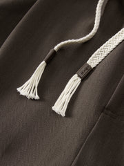 Men's Jacquard Straight-Leg Pants