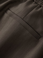 Men's Jacquard Straight-Leg Pants