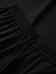 Men's Drawstring Straight-Leg Sweatpants