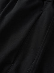 Men's Drawstring Straight-Leg Sweatpants