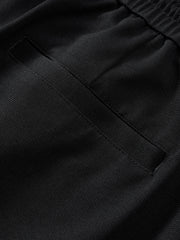 Men's Drawstring Straight-Leg Sweatpants