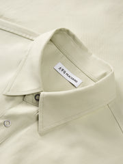 Men's Loose-Fit Shirt with Back Print
