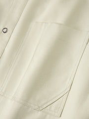 Men's Loose-Fit Shirt with Back Print