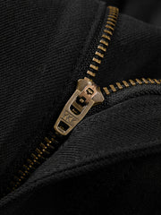 Men's Elastic-Waist Straight-Leg Jeans
