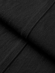 Men's Elastic-Waist Straight-Leg Jeans