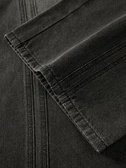 Men's Gradient Washed Wide-Leg Jeans