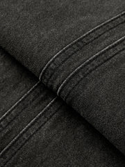 Men's Gradient Washed Wide-Leg Jeans