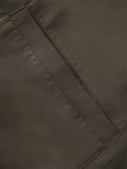 Men's Barn-Style Stand-Collar Jacket