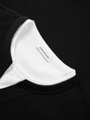 Men's Layered-Look Waffle T-Shirt