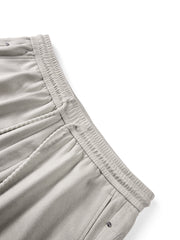 Men's Casual Textured Mid-Length Shorts