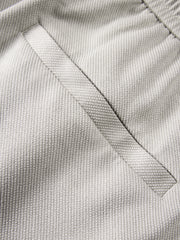 Men's Casual Textured Mid-Length Shorts