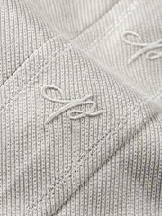 Men's Casual Textured Mid-Length Shorts