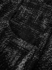 Men's Jacquard Wide-Leg Shorts