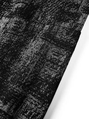 Men's Jacquard Wide-Leg Shorts