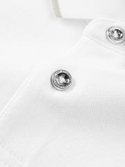 Men's Casual Embroidery Short-Sleeve Polo