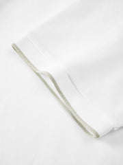 Men's Casual Embroidery Short-Sleeve Polo