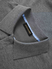 Men's Casual Contrast Color Polo Shirt