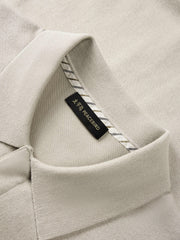 Men's Casual Lyocell Knit Short-Sleeve T-Shirt