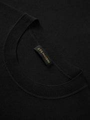 Men's Slim-Fit Solid Short-Sleeve Knit Top