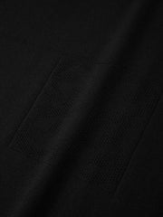 Men's Slim-Fit Solid Short-Sleeve Knit Top