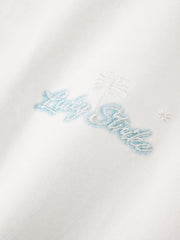 Men's Cotton Graphic T-Shirt with Embroidery