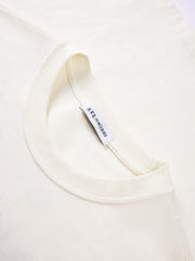 Men's Cotton T-Shirt with Back Embroidery