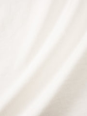 Men's Cotton T-Shirt with Back Embroidery