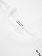 Men's Soft T-Shirt with Back Embroidery