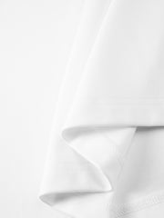 Men's Soft T-Shirt with Back Embroidery